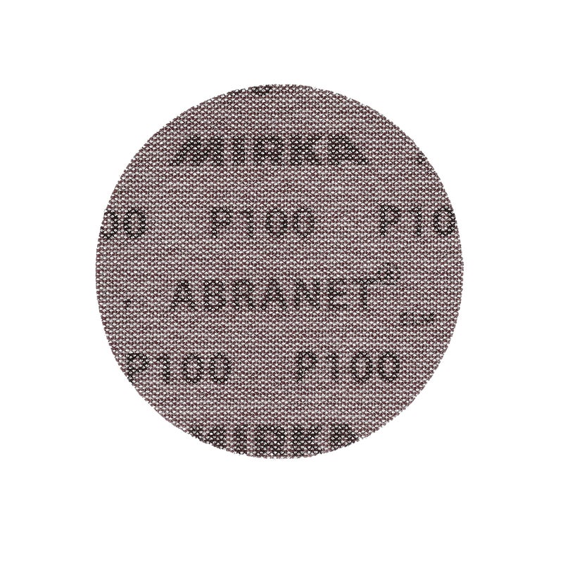 Mirka Abranet Net Disc / 5 inch/Grit 100 / Sandpaper Sanding Discs Hook and Loop / 10 pcs / 9A-232-100RP - Image 2