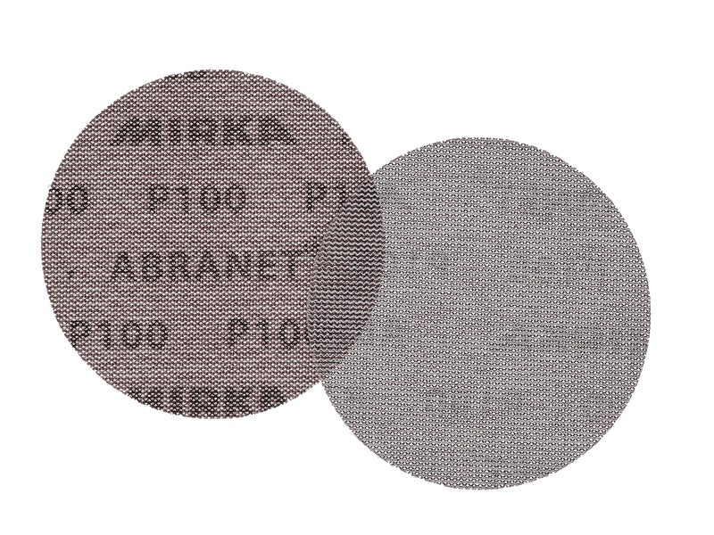 Mirka Abranet Net Disc / 5 inch/Grit 100 / Sandpaper Sanding Discs Hook and Loop / 10 pcs / 9A-232-100RP - Image 3