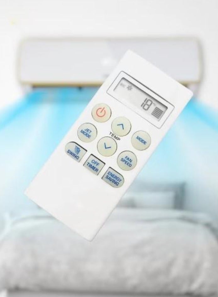 JAJEEK Air Conditioner Remote Control AKB73756203, AKB73756207, AKB73756204 – Replacement A/C Remote for Multiple Models, Reliable & Easy-to-Use - Image 1