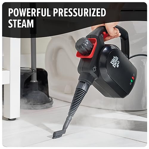 Dirt Devil 7-in-1 Handheld Steamer, Pressurized Steam Cleaner for Home Use, XL Water Tank, Includes Specialized Cleaning Tools, Portable Steam Cleaner for Bathroom, Clothes, Furniture and More - Image 3
