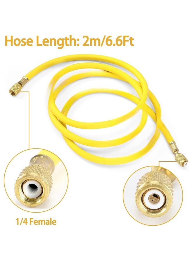 Nitrogen Regulator - Nitrogen Gauge with Hose, 0-600 PSI Delivery Pressure Equipment Brass Inlet Outlet Connection Gauges - Image 4