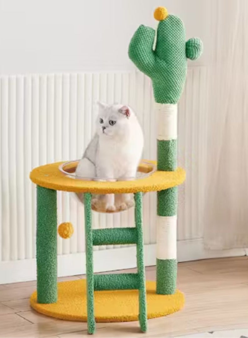 Cat Tree Tower Scratching Post Scratcher Cats Condo House Bed Furniture - Image 1