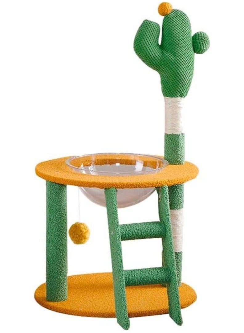 Cat Tree Tower Scratching Post Scratcher Cats Condo House Bed Furniture - Image 4