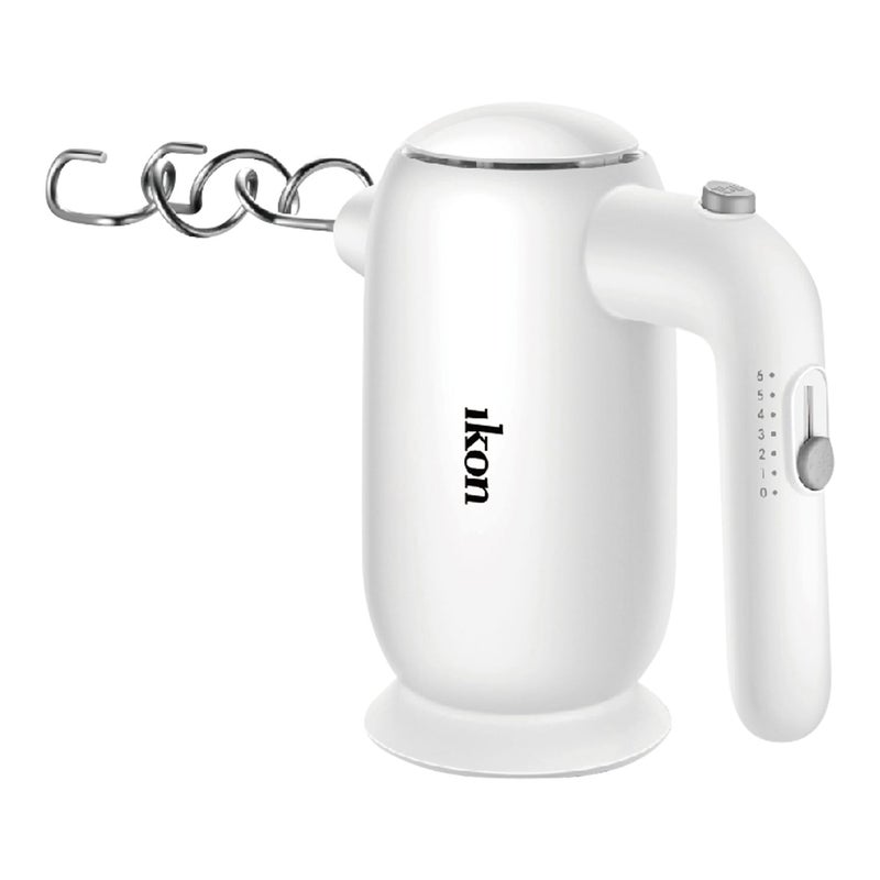 Ikon Hand Mixer, 200 W, 6 Speed Function, White, IK-CHM26