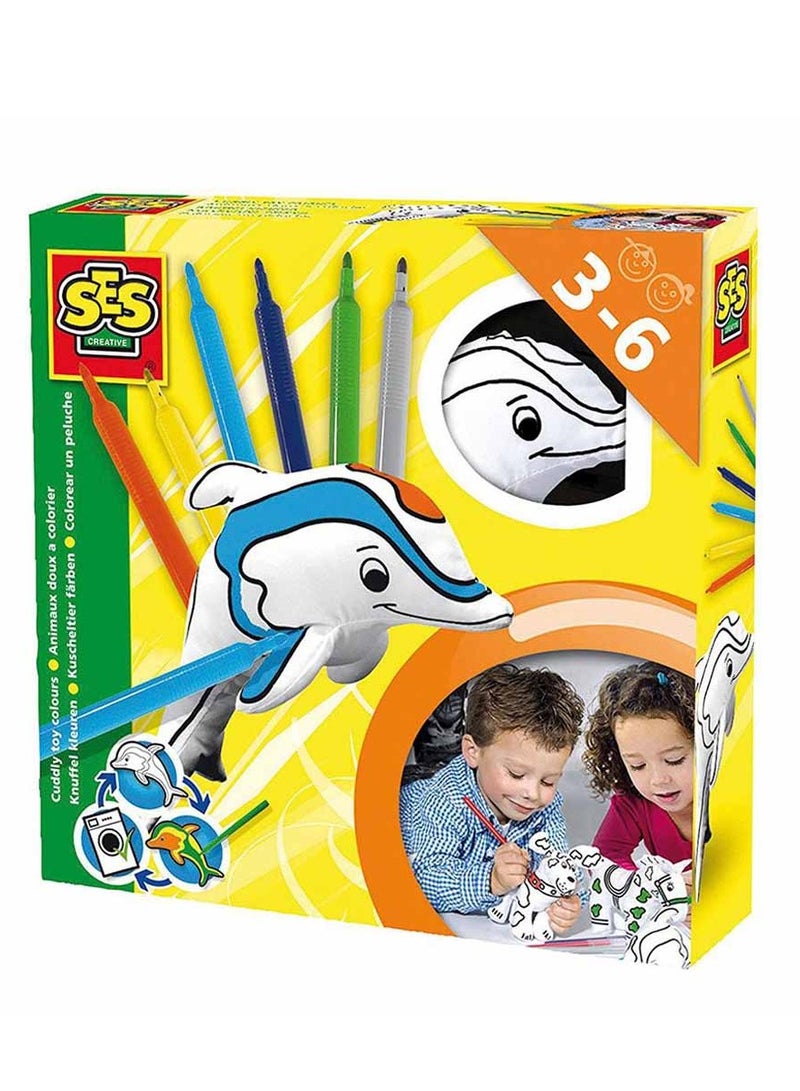 SES Creative -  Cuddly Toy Colours