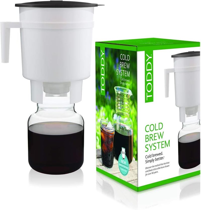 Bodum 51oz Cold Brew Coffee Maker, White - Made in Portugal - Image 2