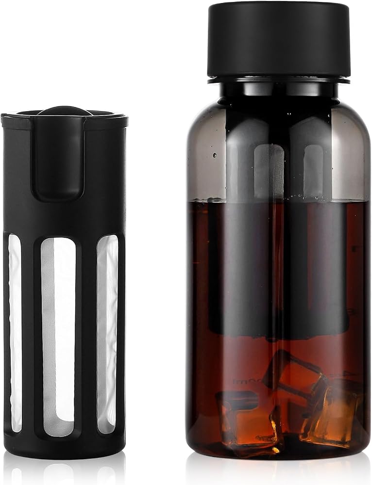 Bodum 51oz Cold Brew Coffee Maker, White - Made in Portugal - Image 5