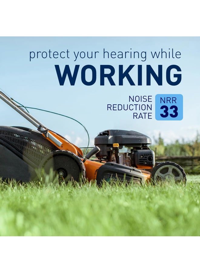 Flents Foam Ear Plugs, 55 Pair for Sleeping, Snoring, Loud Noise, Traveling, Concerts, Construction, & Studying, Contour to Ear, NRR 33, Green, Made in the USA - Image 2