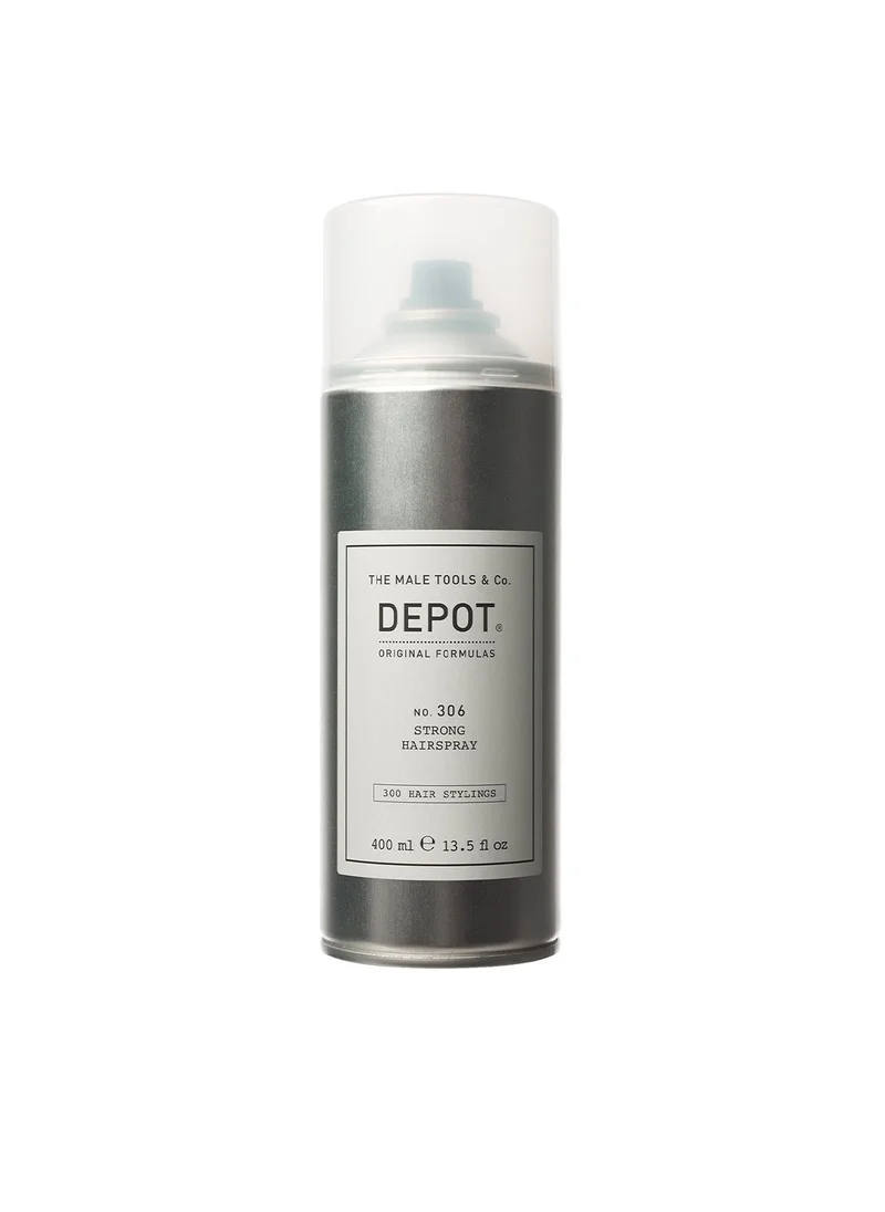 ديبوت Depot No. 306 Strong Hairspray 400ml