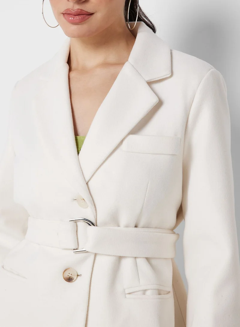 ELLA Belted Classic Blazer