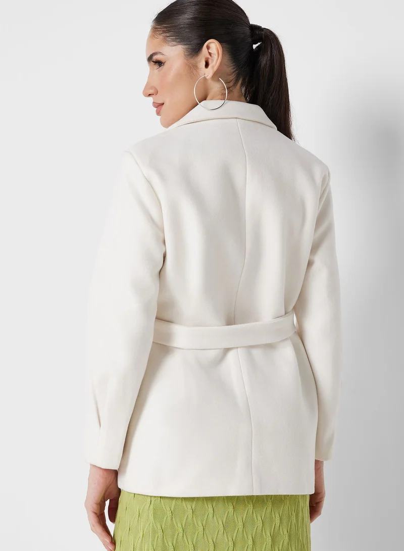 ELLA Belted Classic Blazer