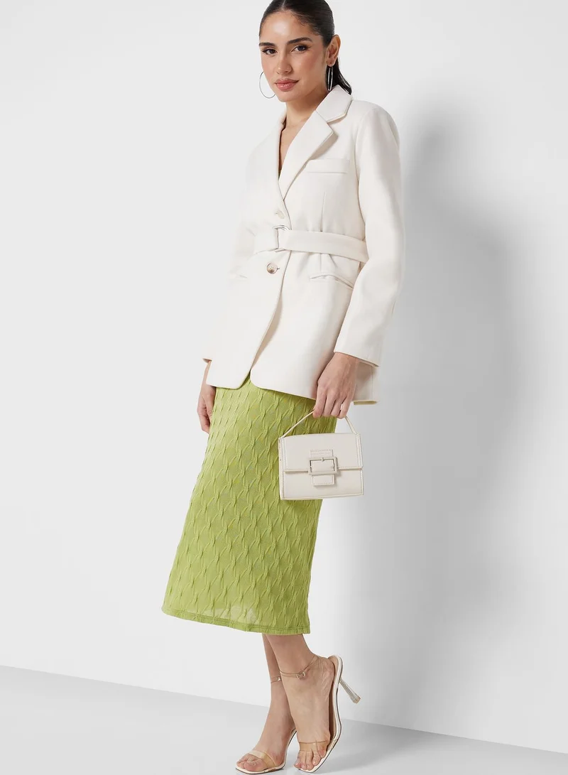 ELLA Belted Classic Blazer