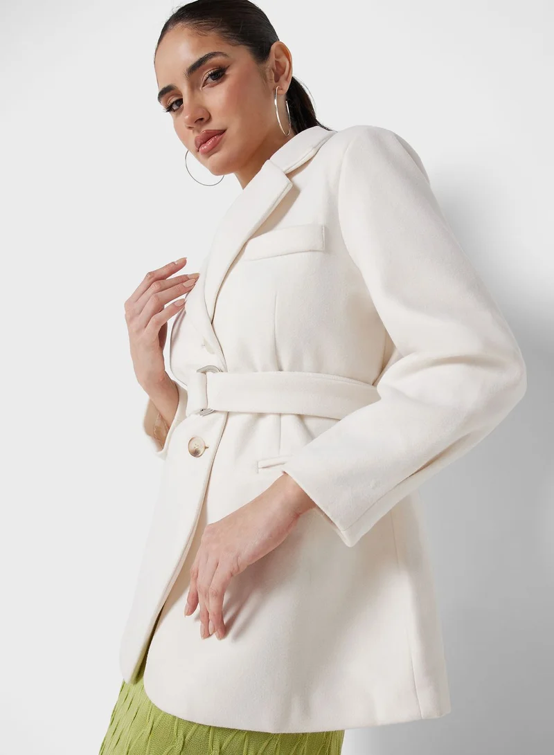 ELLA Belted Classic Blazer