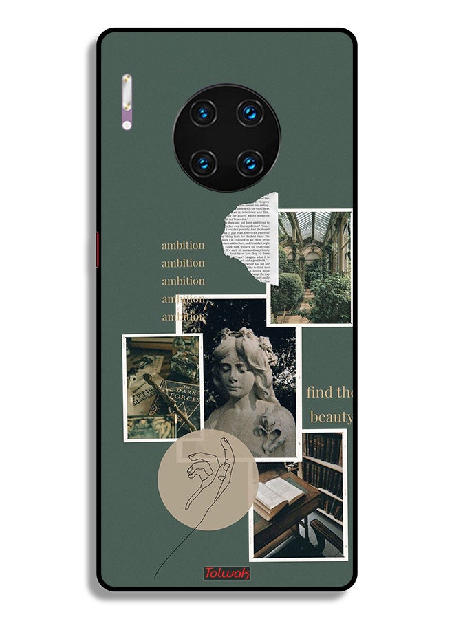 Tolwak Huawei Mate 30 Pro 4G Protective Case Cover Find The Beauty - Image 2