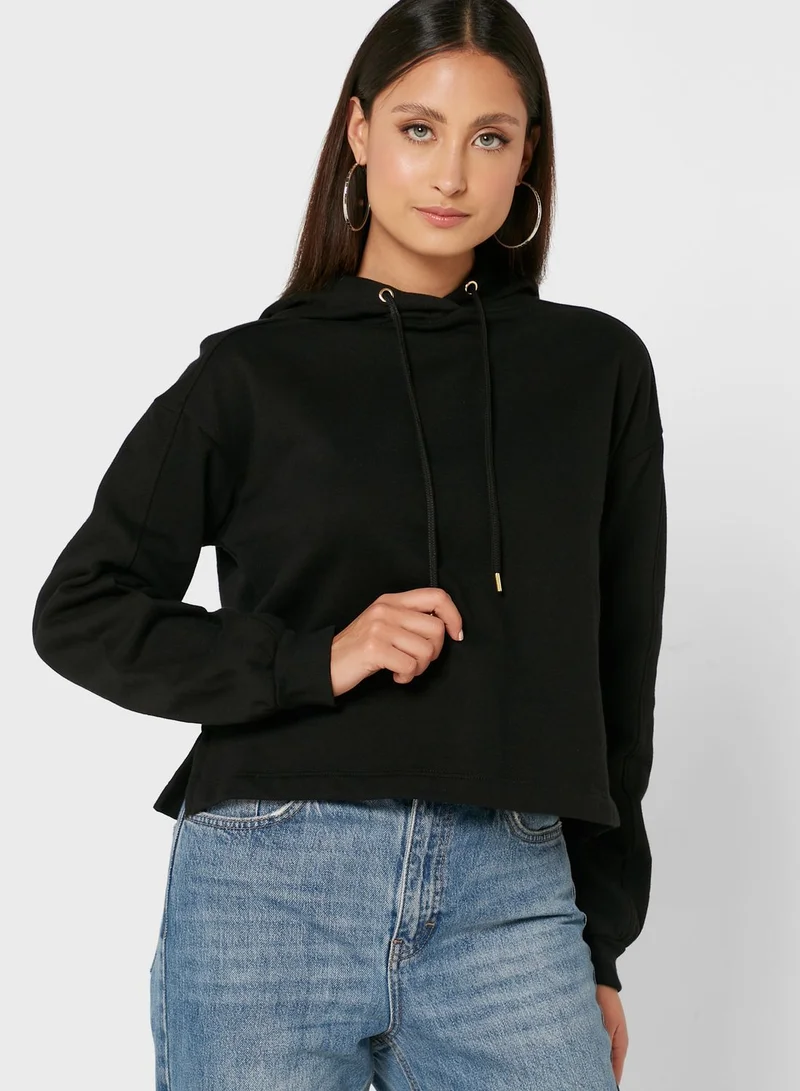 RIVER ISLAND Pullover Knitted Hoodie