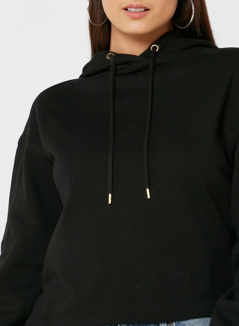 RIVER ISLAND Pullover Knitted Hoodie