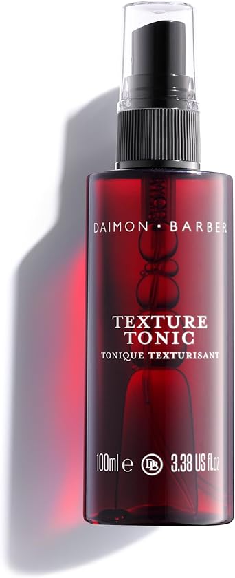 Daimon Barber Texture Tonic Sea Mineral Hair Styling Spray for Men Boosts Hair Volume and Adds Texture Easy to Wash Out Oudh Scent 100ml - Image 1