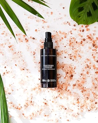 Daimon Barber Texture Tonic Sea Mineral Hair Styling Spray for Men Boosts Hair Volume and Adds Texture Easy to Wash Out Oudh Scent 100ml - Image 4