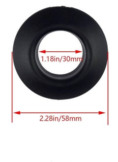 Excefore Kayak Paddle Drip Rings for Kayak Canoe Rafting Paddles Shaft  - Image 3