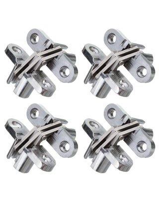 2 Pairs Hidden Cabinet Hinge, for Stainless Steel Invisible Door, with Screws for Cabinet Furniture Drawer Window, Leaf Height 1-3/4'' - pzsku/Z5F881CFDAE53DB6DA1ECZ/45/_/1693902812/51c7713c-d70c-417d-b6c2-1598eb73fb89