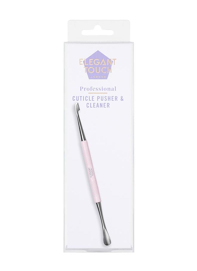 ELEGANT TOUCH - Professional Cuticle Pusher & Nail Cleaner - Image 1