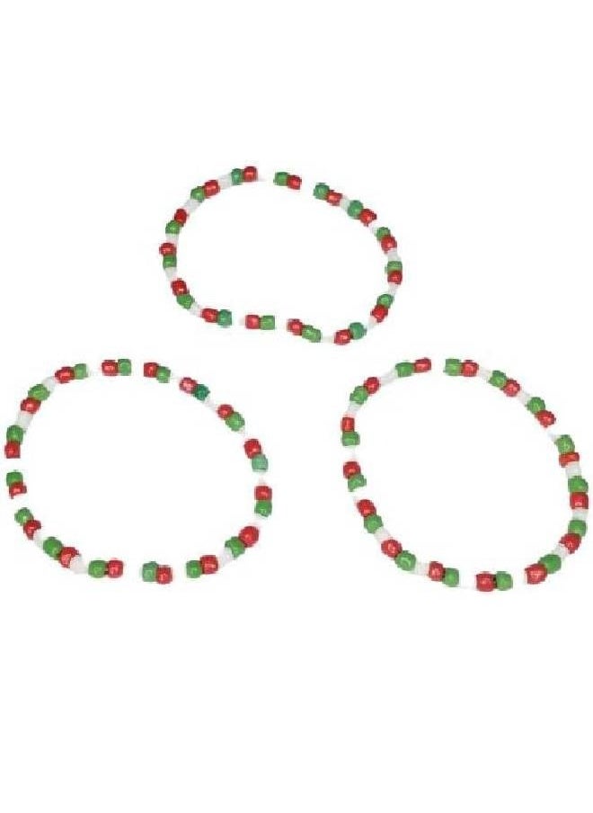 Generic Prasalite beads, colors of Palestine, one piece  - Image 3