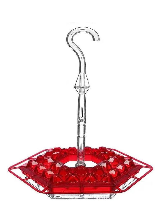 NIBEMINENT Hummingbird Feeder with Hanging Hook Multicolour - Image 1