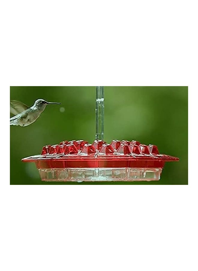 NIBEMINENT Hummingbird Feeder with Hanging Hook Multicolour - Image 2