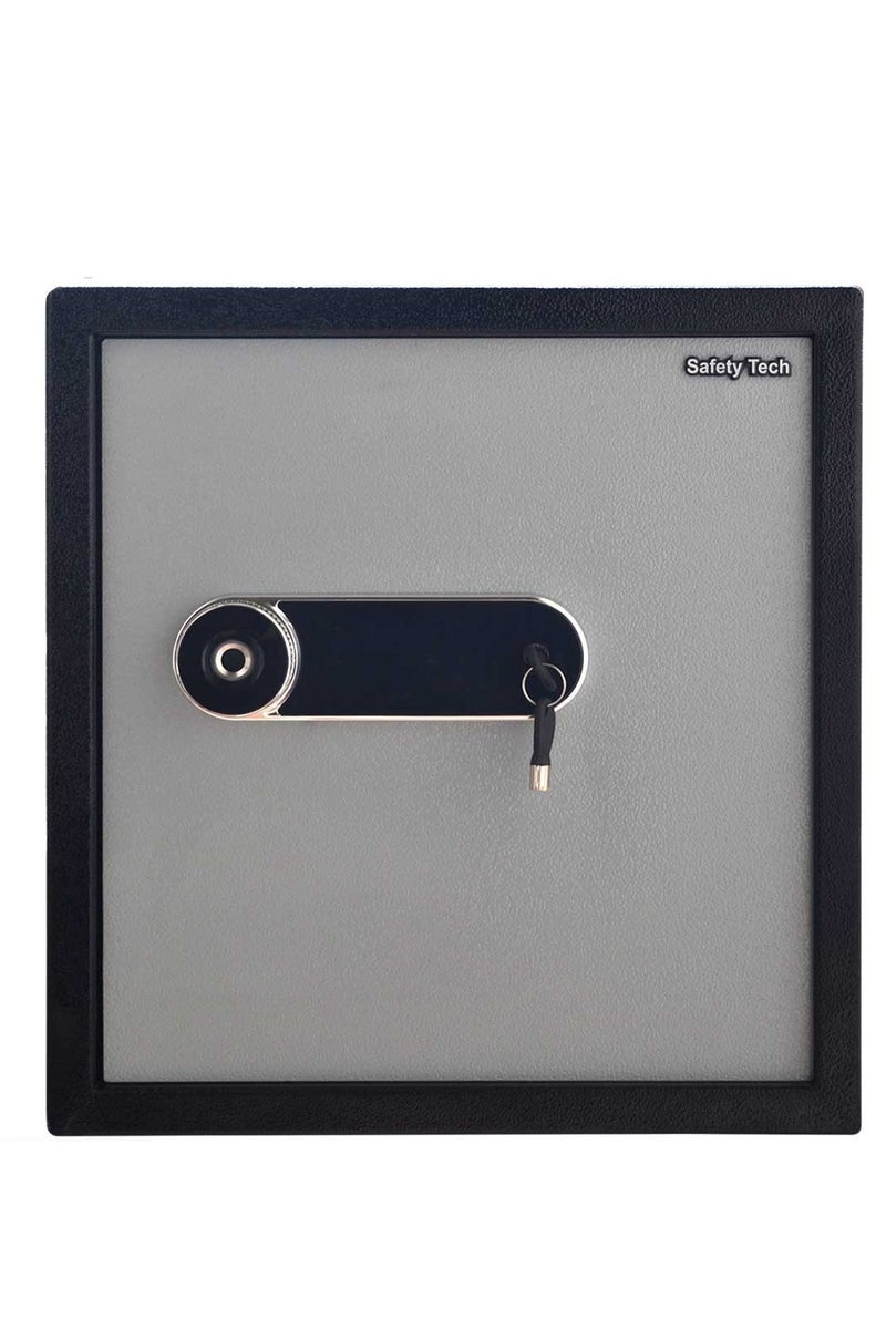 Safety Tech GN40EDJ Safe – Smart Fingerprint + Modern Touchscreen + Advanced High-Precision Security Alarm | From the Global Brand Safety Tech - Image 1
