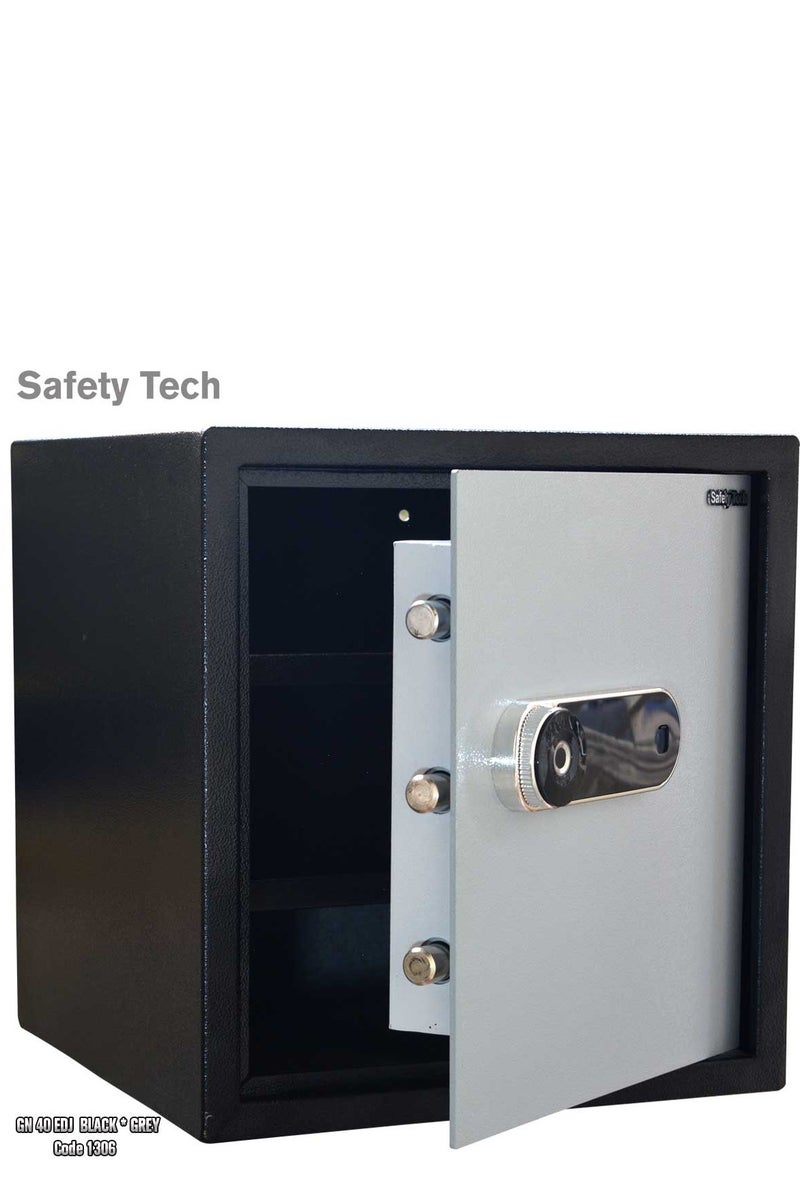 Safety Tech GN40EDJ Safe – Smart Fingerprint + Modern Touchscreen + Advanced High-Precision Security Alarm | From the Global Brand Safety Tech - Image 4