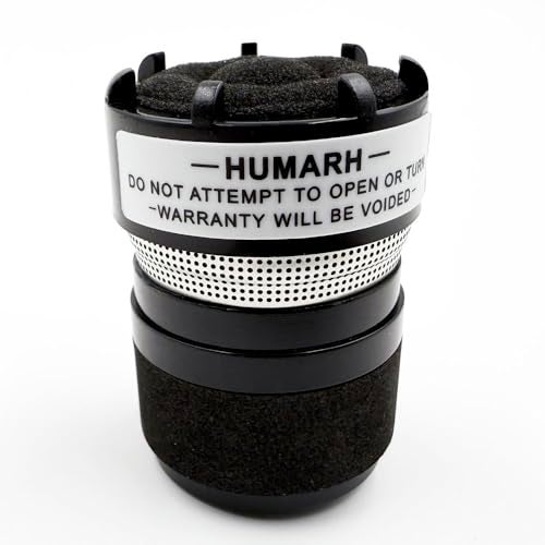 HUMARH 2-Pack Replacement Capsule Cartridge for Shure SM58, Vocopro Wireless Microphone Repair Parts - Image 1
