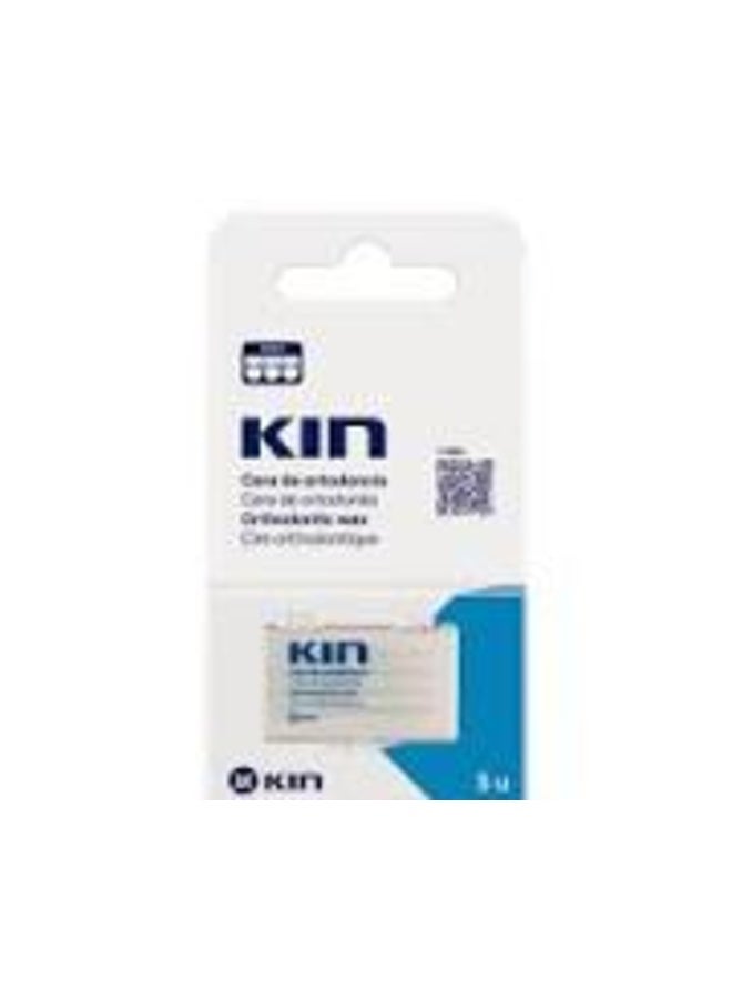 KIN Orthodontic Wax, 5 Units