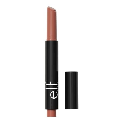 elf Pout Clout Lip Plumping Pen Nourishing Lip Balm For Sheer Color  Shine Plumps  Moisturizes Vegan  CrueltyFree Toasted