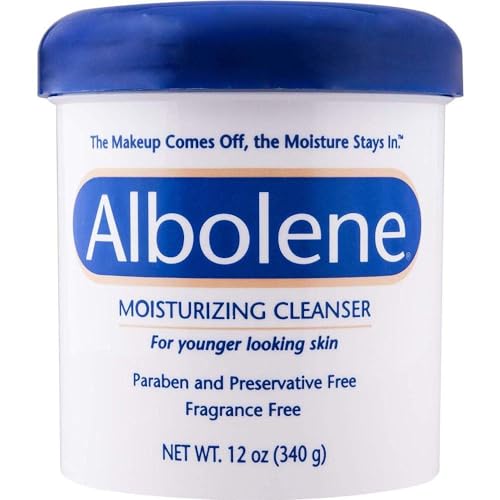 Albolene Albolene Moisturizing Cleanser Fragrance Free 12 oz Pack of 3
