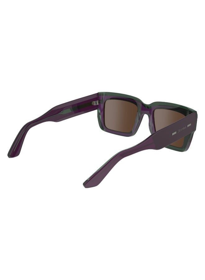 CALVIN KLEIN FULL RIM ACETATE CALVIN KLEIN SUN CK23538S - Image 5