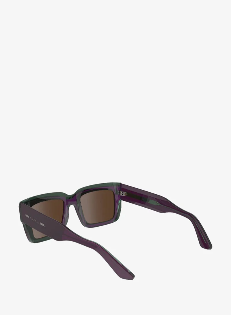 Calvin Klein  FULL RIM ACETATE CALVIN KLEIN SUN CK23538S for Men | Best Price UAE
