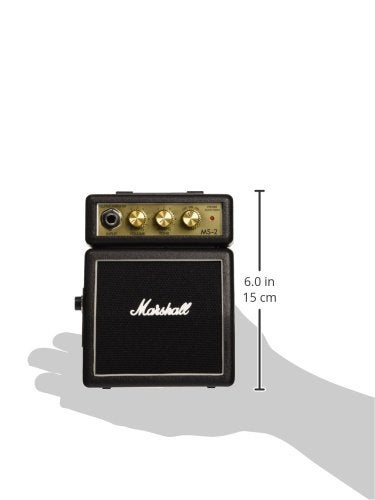 Marshall MS2 BatteryPowered Micro Guitar Amplifier - Image 3