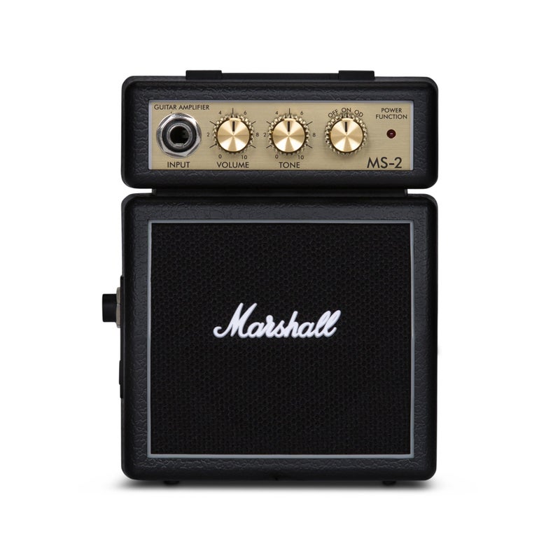Marshall MS2 BatteryPowered Micro Guitar Amplifier - Image 2