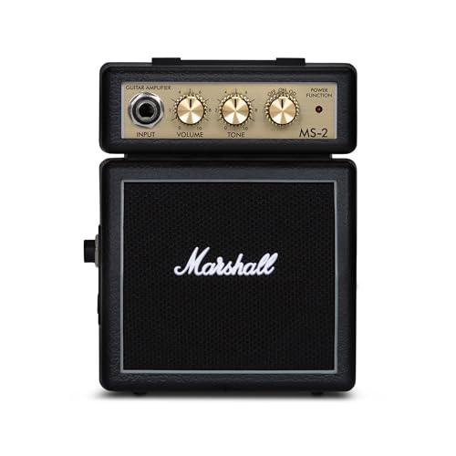 Marshall MS2 BatteryPowered Micro Guitar Amplifier - Image 1