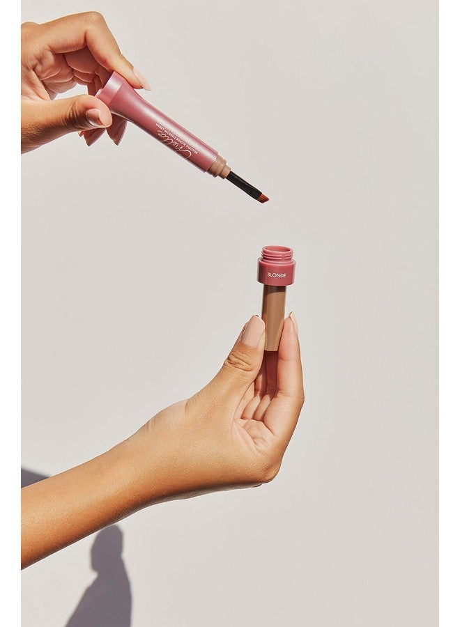 Chella Chella Eyebrow Cream, Awesome Auburn - Vegan, Cruelty Free, Paraben Free, Gluten Free Eyebrow Pomade Makeup - Long Wearing, Velvet Consistency, Water Resistant  - Image 5