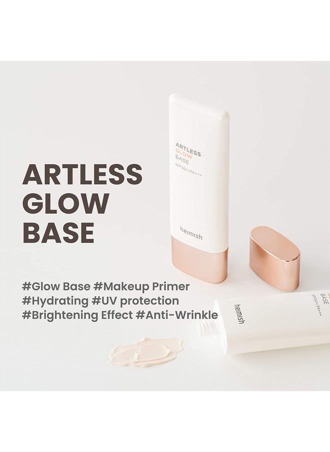 Heimish Artless Glow Base SPF50+ PA+++ (40ml)  - Image 3