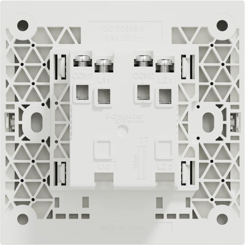 Schneider Electric AvatarOn C 2 Gang Switch - Image 2