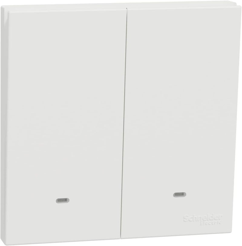 Schneider Electric AvatarOn C 2 Gang Switch - Image 1