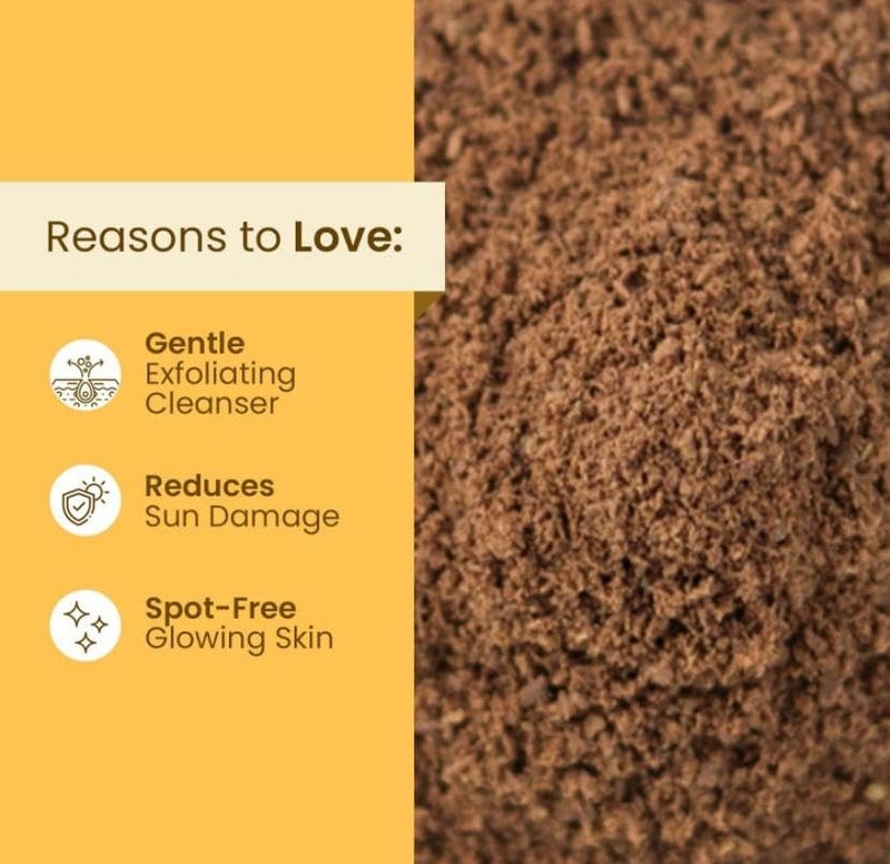 Arica || Nature Sunnipindi Powder, Ubtan Powder - Herbal Bath powder | UBTAN Bath Powder For Skin (100 Grams), 3 in 1 Ubtan Body Scrub | Face Pack | Mask - Image 4