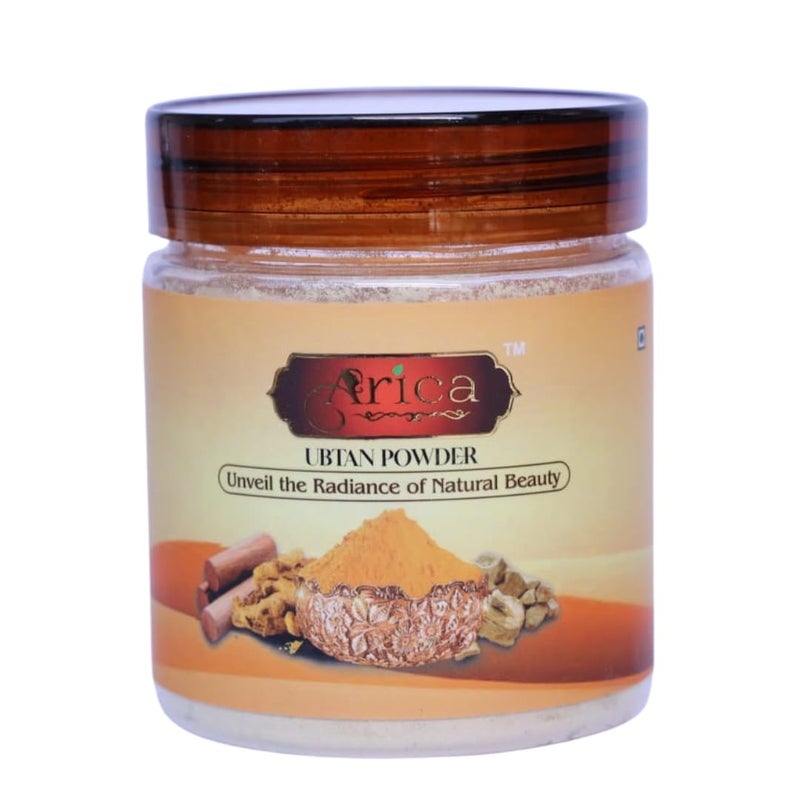 Arica || Nature Sunnipindi Powder, Ubtan Powder - Herbal Bath powder | UBTAN Bath Powder For Skin (100 Grams), 3 in 1 Ubtan Body Scrub | Face Pack | Mask - Image 1
