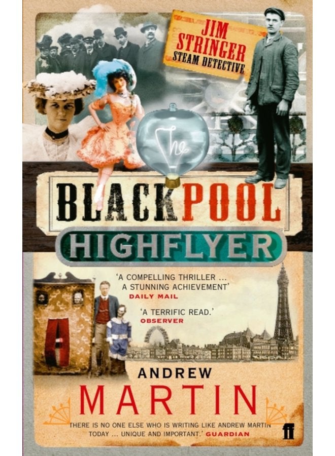 The Blackpool Highflyer - Paperback