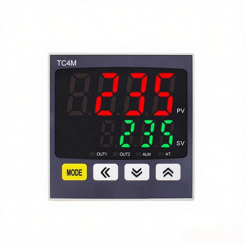 0~400℃ Adjustable Intelligent Precise Temperature Controller Digital Display Relay Solid State SSR Output Over Temperature Alarm Oven Industrial Equipment Multi-function Temperature Controller - Image 4