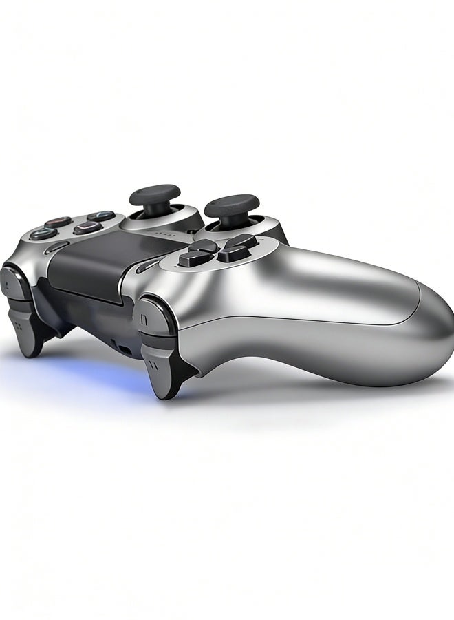 Wireless Bluetooth Game Controller - Dual Vibration Gamepad with Ergonomic Non-Slip Grip, Plug & Play Compatible with PS4 Console, Long-Lasting Battery for Gaming Enthusiasts - Image 1