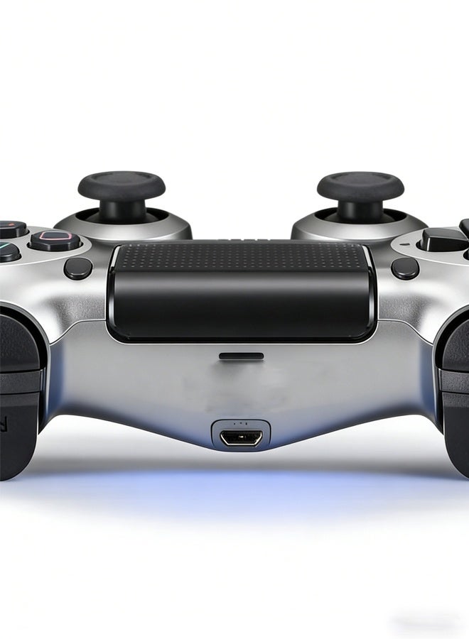 Wireless Bluetooth Game Controller - Dual Vibration Gamepad with Ergonomic Non-Slip Grip, Plug & Play Compatible with PS4 Console, Long-Lasting Battery for Gaming Enthusiasts - Image 2