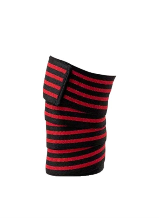 XiuWoo 2-Piece Weightlifting Knee Pads Cross Training Powerlifting Squart Set - Image 1